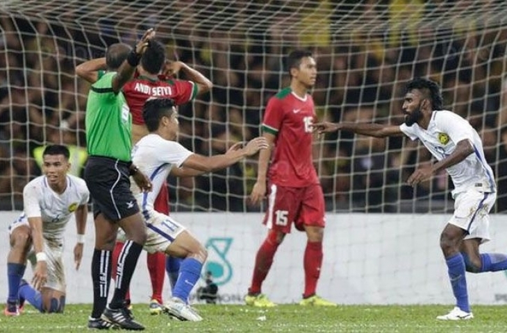 Timnas U-23 Malaysia vs Timnas U-23 Indonesia di SEA Games 2017