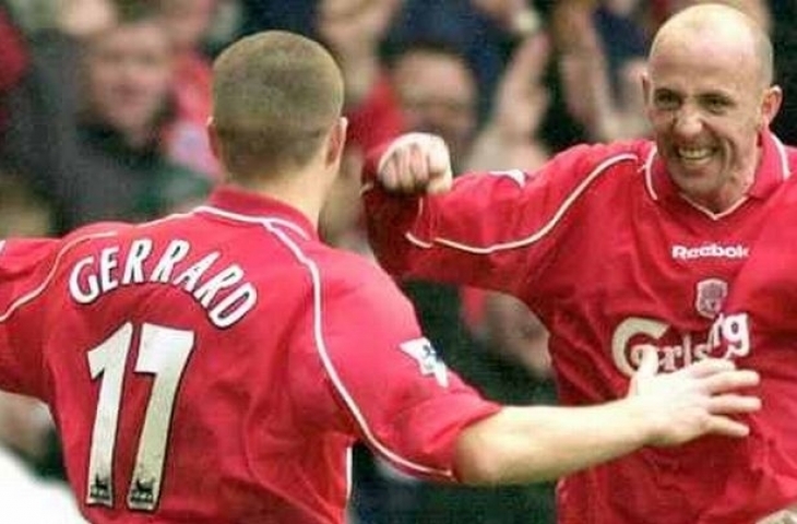 Steven Gerrard. (Sumber: Dok. Echo).