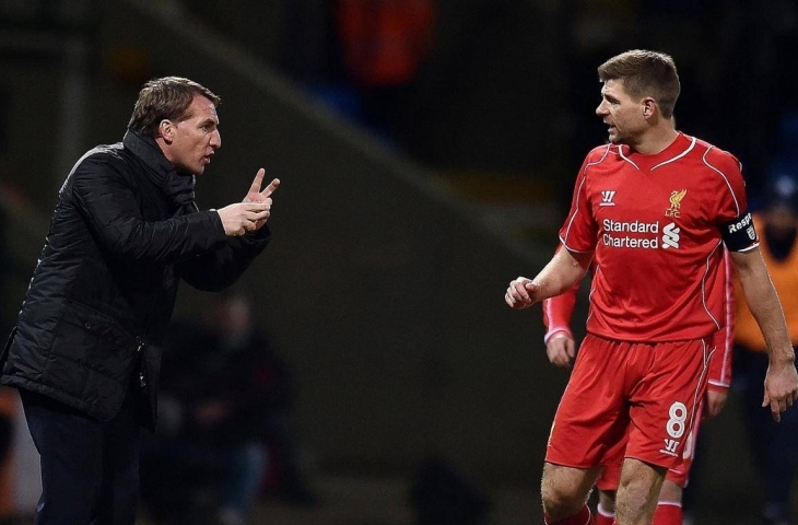 Steven Gerrard. (Sumber: rangers.co.uk).