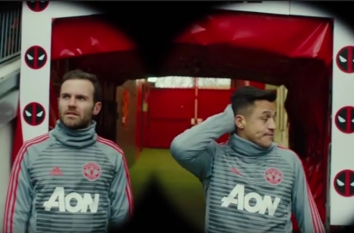 Juan Mata dan Alexis Sanchez/Youtube