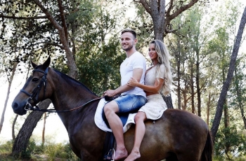 Ivan Rakitic dan Raquel Marui/Instagram
