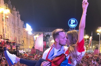 Ivan Rakitic dan Raquel Marui/Instagram