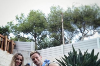 Ivan Rakitic dan Raquel Marui/Instagram