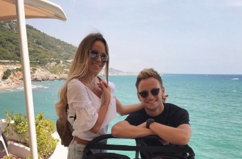 Ivan Rakitic dan Raquel Marui/Instagram