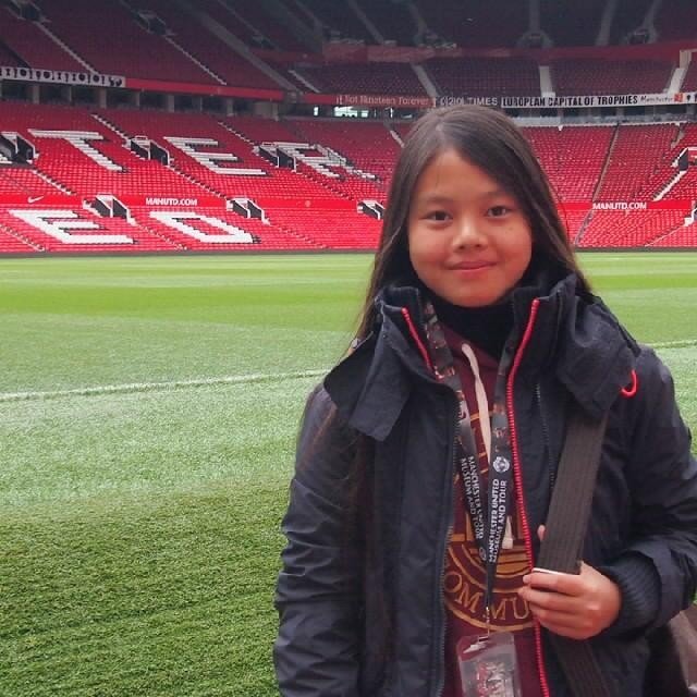 Gelandang serang Timnas Putri Indonesia, Dhanielle Daphne (@dhanielledaphne/Instagram)