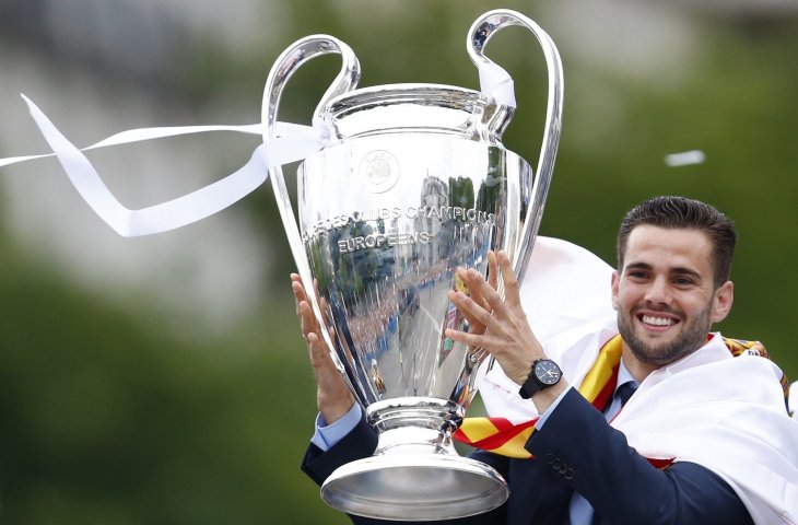 Pemain Real Madrid, Nacho (AFP)