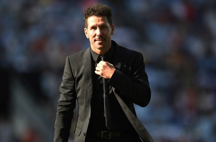 Diego Simeone. (Miguel Riopa/AFP).