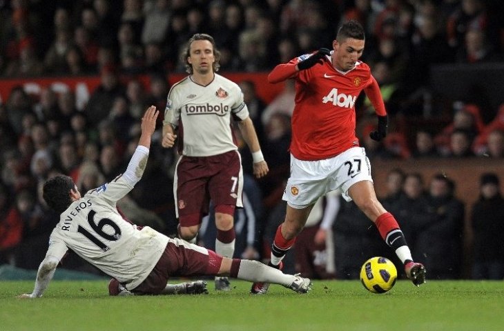 Federico Macheda. (Andrew Yates/AFP).