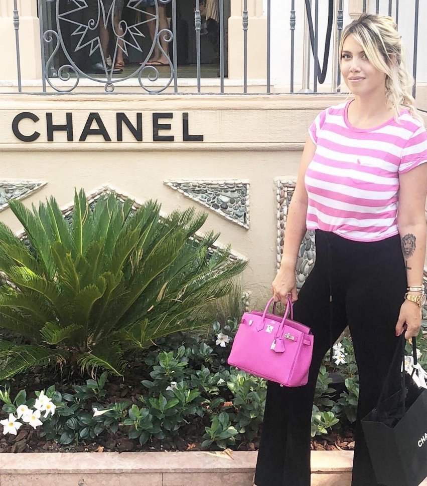 Wanda Nara. (Instagram/@wanda_icardi).