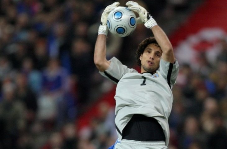 Fabian Carini. (Patrick Kovarik/AFP).