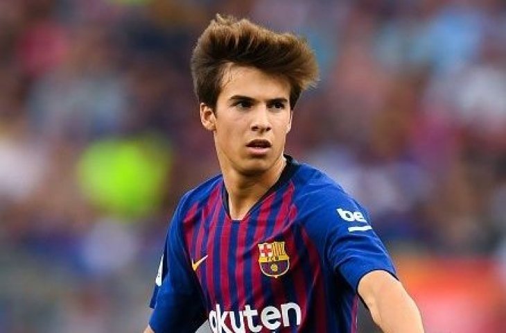 Pemain Barcelona B, Riqui Puig (AFP)