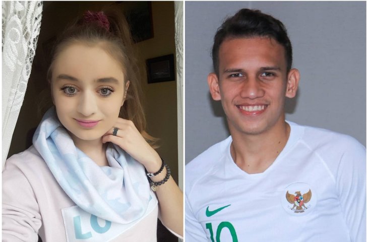 Fan Lechia Gdansk, Alisa dan Pemain Timnas Indonesia U-19, Egy Maulana Vikri