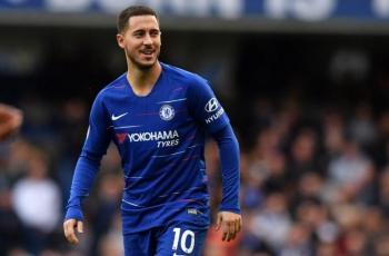 Tolak Gabung Tim Inggris Lain, Hazard Sampaikan Respek pada Chelsea