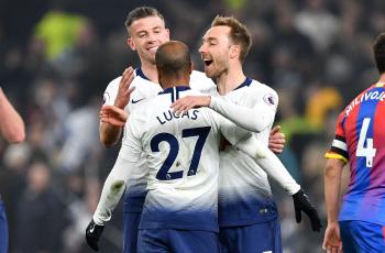 Hasil Liga Primer Inggris, Tottenham Hotspur Jaga Asa di Tiga Besar