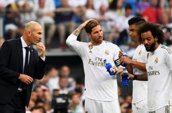 Real Madrid Vs Man City, Bukan Zidane Vs Guardiola