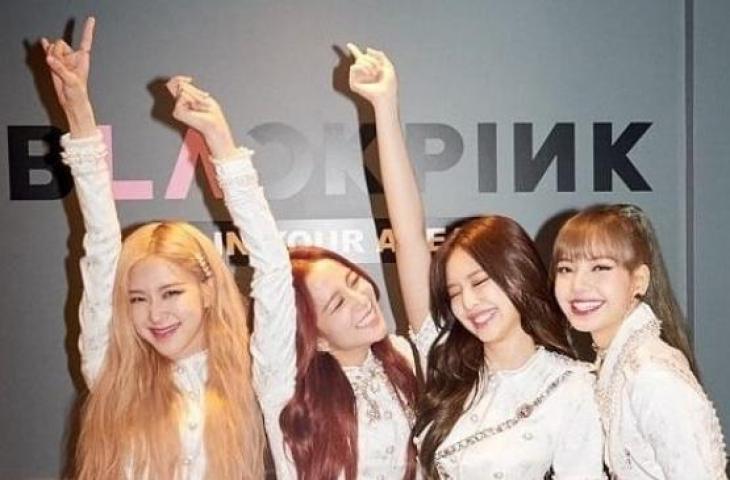 Personel BLACKPINK. (Instagram/@lalalalisa_m)