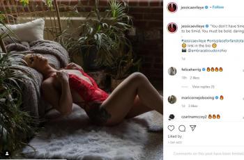 Jessica Eye sedang pose seksi. (Instagram/jessicaevileye)