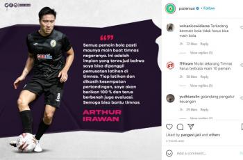 Arthur Irawan dipanggil ke Timnas Indonesia. (Instagram/pssleman)