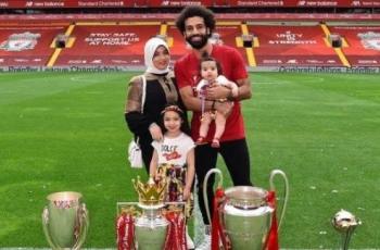 Magi Salah, Istri Mohamed Salah (instagram @mosalah)