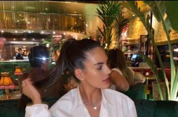Putri Pep Guardiola, Maria seorang selebgram. (The Sun)