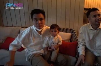 Baim Wong mengungkapkan niatnya ingin beli klub bola kepada Raffi Ahmad. (YouTube/Rans Entertainment)