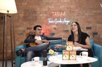 Aldi Taher ajak nikah Anya Geraldine. (YouTube/WAW Entertainment)