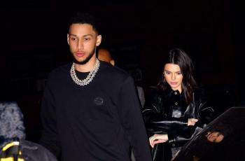 Ben Simmons dan Kendal Jenner