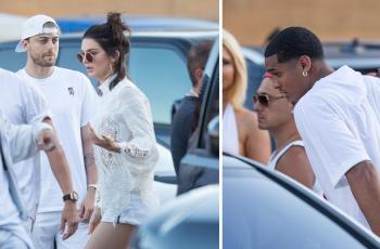Jordan Clarkson kepergok jalan dengan Kendall Jenner.
