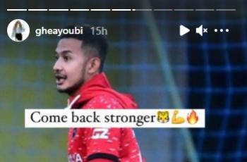 Pengakuan Ghea Youbi yang bucin ke Gian Zola. (Instagram/gheayoubi)