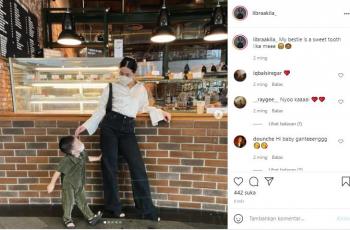 Mantan presenter olahraga Libra Akila. (Instagram/@libraakila).