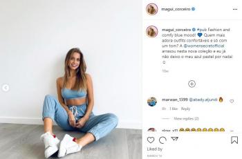 Pacar Joao Felix, Magui Corceiro. (Instagram/magui_corceiro)