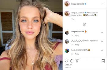 Pacar Joao Felix, Magui Corceiro. (Instagram/magui_corceiro)