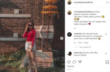 Michelle Kuhnle dipecat sepihak Persis Solo. (Instagram/michellekuhnleofficial)