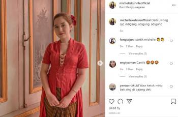 Michelle Kuhnle dipecat sepihak Persis Solo. (Instagram/michellekuhnleofficial)