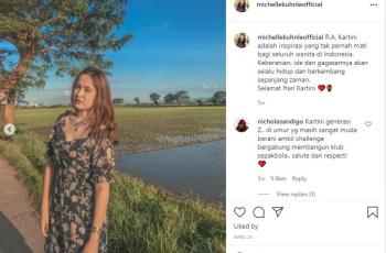 Michelle Kuhnle dipecat sepihak Persis Solo. (Instagram/michellekuhnleofficial)