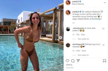 Pacar Marcos Llorente, Paddy. (Instagram/padi.8)