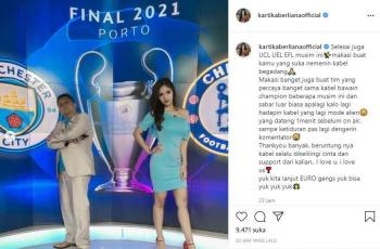 Kartika Berliana. (Instagram/kartikaberlianaofficial)