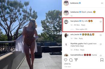Istri Harry Kane, Katie. (Instagram/katekanex)