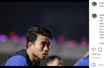 Nurhidayat akui kesalahannya yang dicoret Timnas Indoensia. (Instagram/nurhidayatnh32)