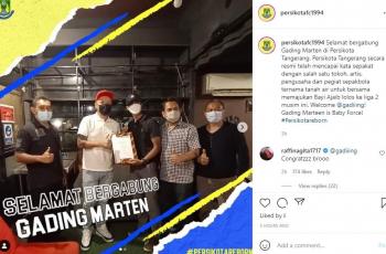 Gading Marten akuisisi Persikota Tangerang. (Instagram/persikotafc1994)