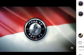 Logo Pati FC di instagram Atta Halilintar. (Dok. Instagram)