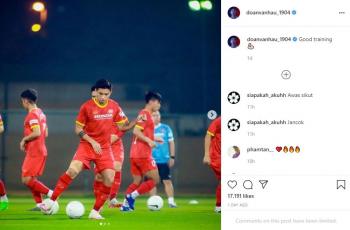 Instagram Doan Van Hau diserang warganent Indonesia. (Instagram/doanvanhau_1904)