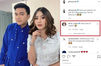 Ghea Youbi pamer foto bareng Aldi Taher. (Instagram/gheayoubi)