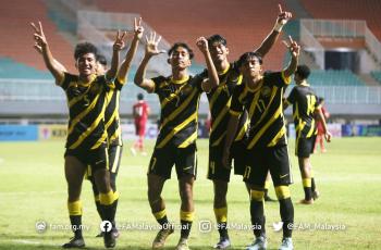 Profil Arami Wafiy, Pemain Malaysia yang Selebrasinya Ledek Skor Timnas Indonesia U-16