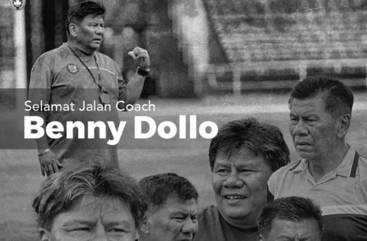 Benny Dollo meninggal dunia. (Dok. PSSI)