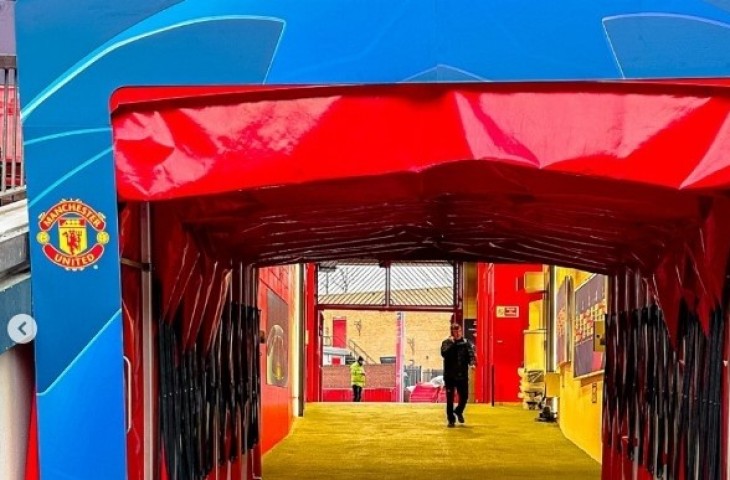Old Trafford menjadi pertarungan Man United vs Bayern Munich 