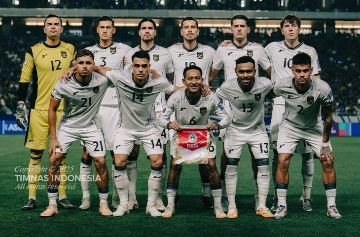 Bukan Lagi Underdog! Timnas Indonesia Jadi Skuad Termahal, Korea Ketar-ketir [Instagram timnasindonesia]
