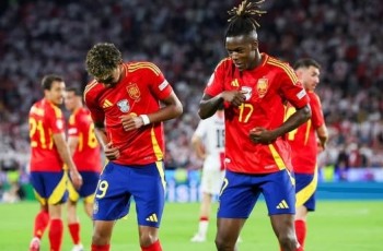 Dibidik Barcelona, Nico Williams Punya Modal 'Jinakkan' Lamine Yamal