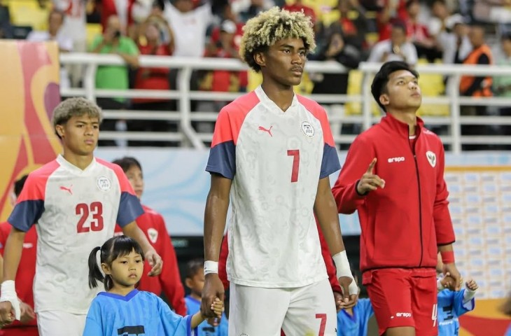 Gebuk Malaysia U-23, Abang Banatao: Next, Timnas Indonesia [Instagram Otu Abang Banatao]