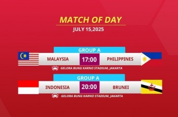 Sesaat Lagi Kick Off! Ini Link Live Streaming Timnas Indonesia U-23 vs Brunei
